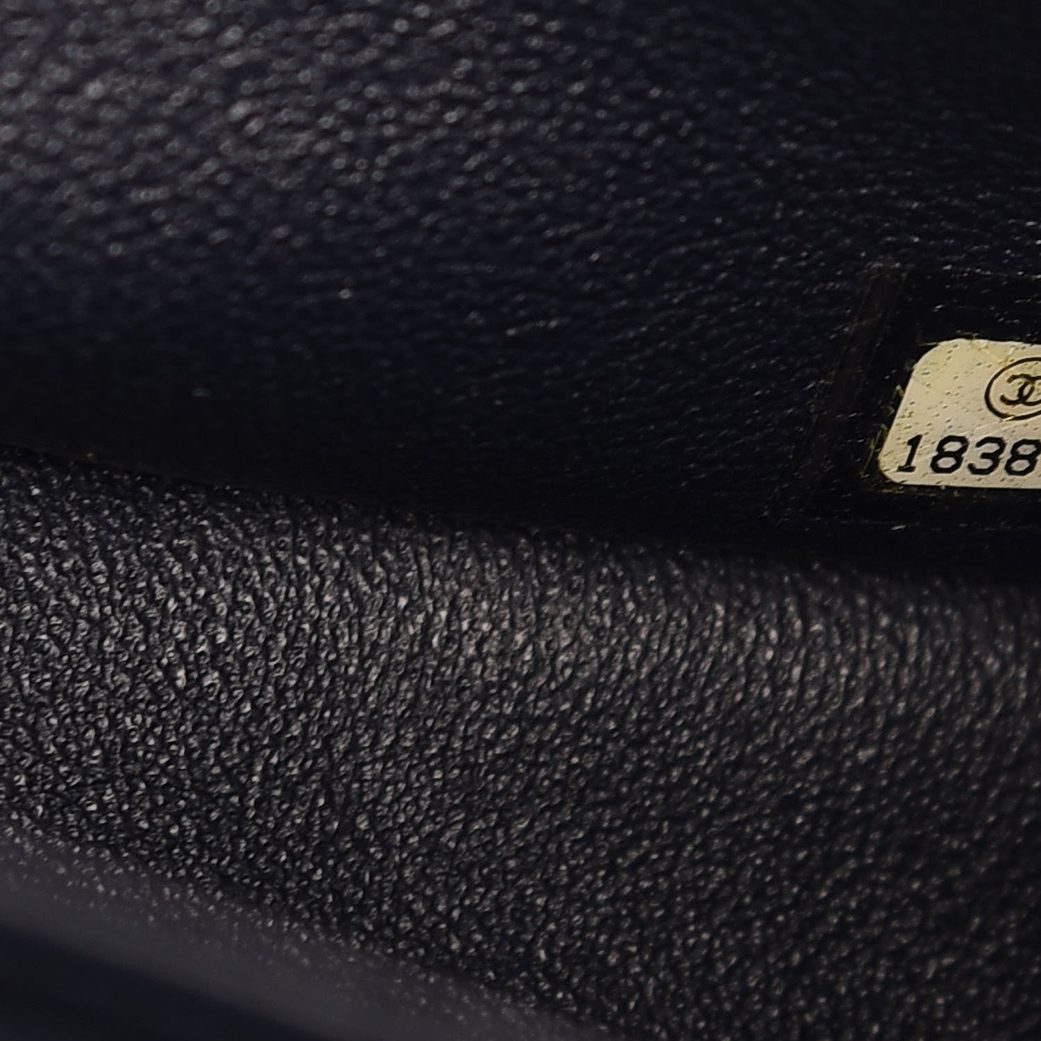 Chanel Caviar Quilted Jumbo Double Flap Navy Blue 7 of 9