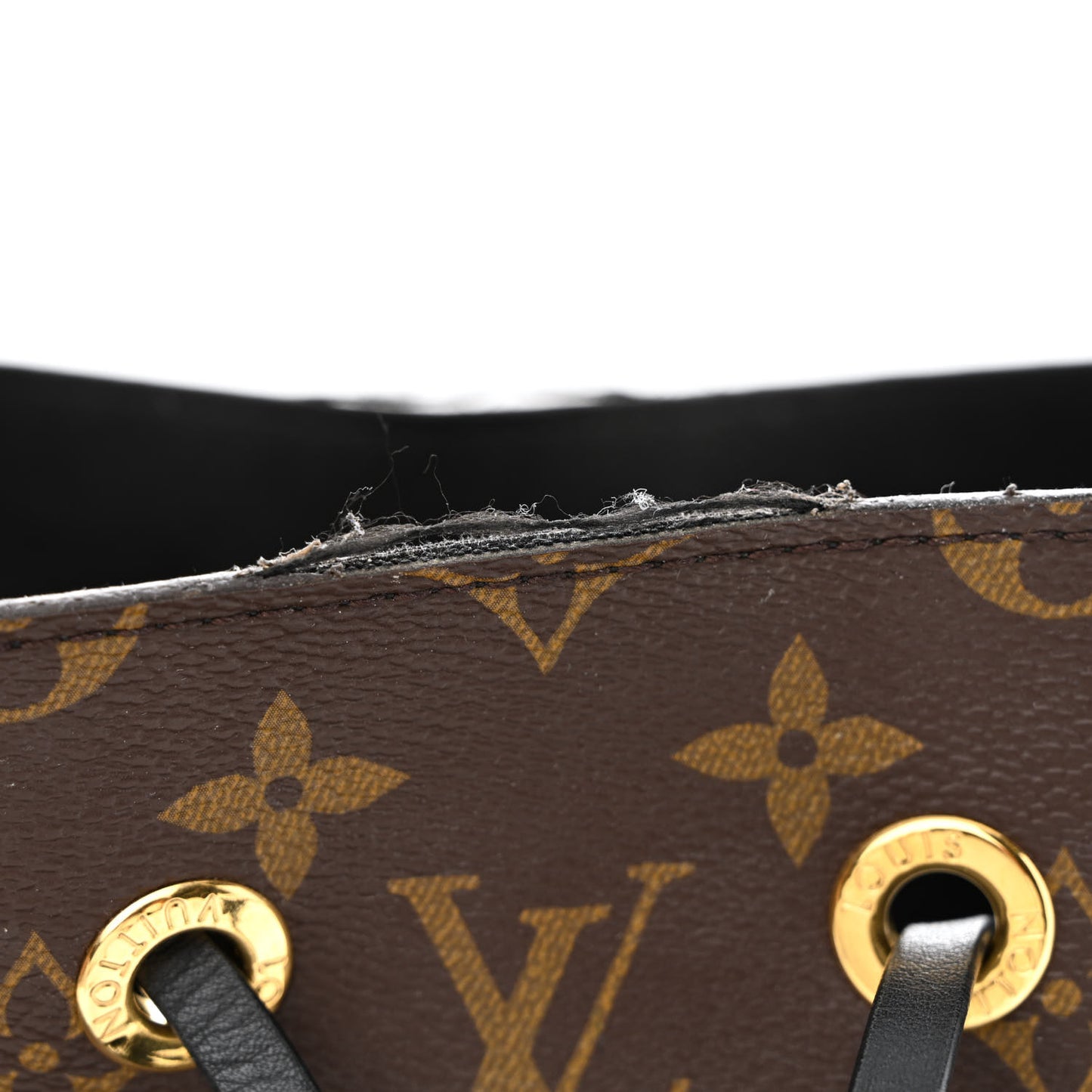Monogram Neonoe MM Black