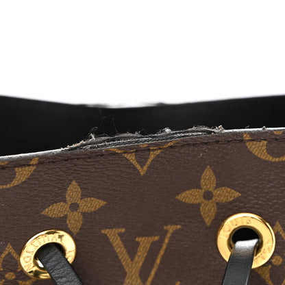 Louis Vuitton Monogram Neonoe MM Black 11 of 11