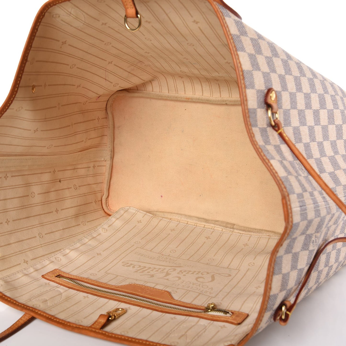 Damier Azur Neverfull GM