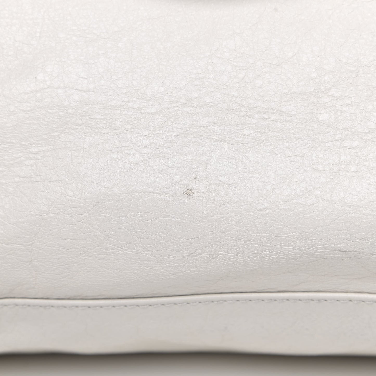 Agneau Giant 12 Rose Gold Hardware City White Light