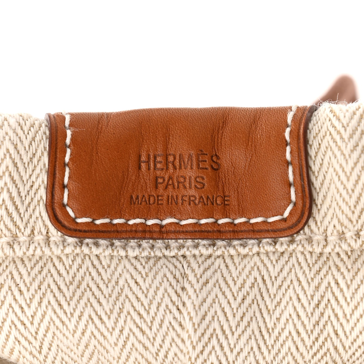 Canvas Barenia Fourbi 20 PM Pouch Naturel Fauve
