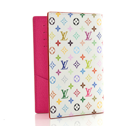 Louis Vuitton LV X TM Monogram Multicolor Passport Cover White 3 of 7