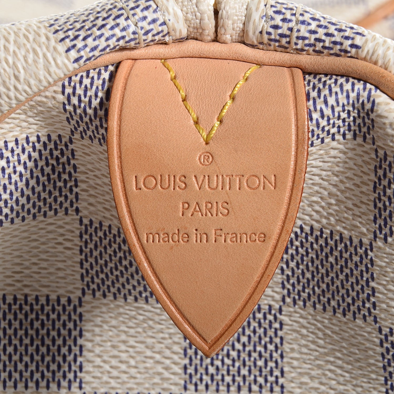 Louis Vuitton Damier Azur Keepall 50 7 of 7