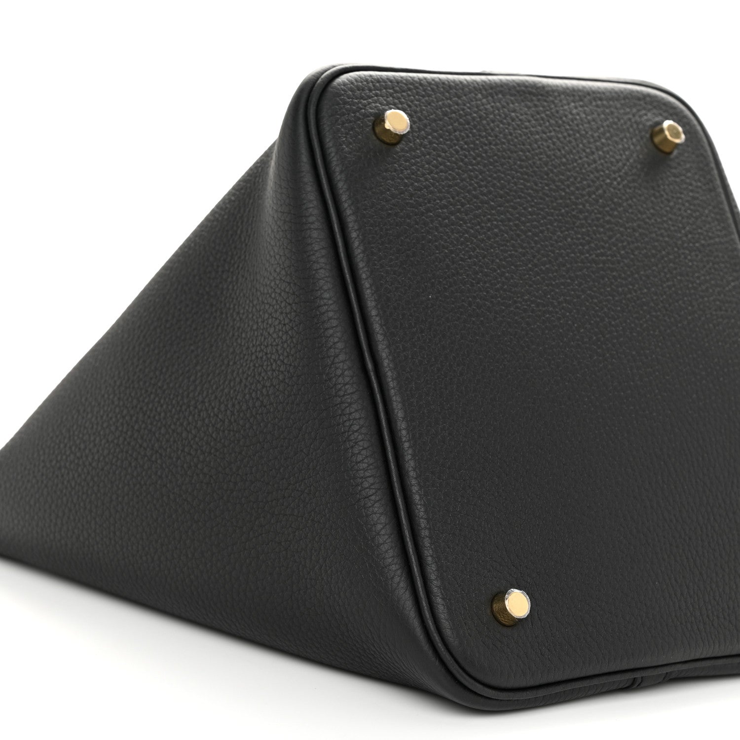 Hermes Taurillon Clemence Picotin Lock 22 MM Black 9 of 11