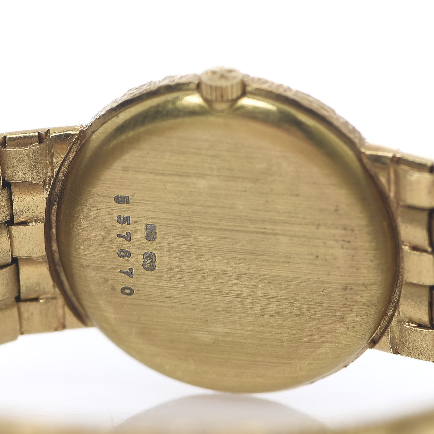 18K Yellow Gold 25mm Manual Winding Watch 13009