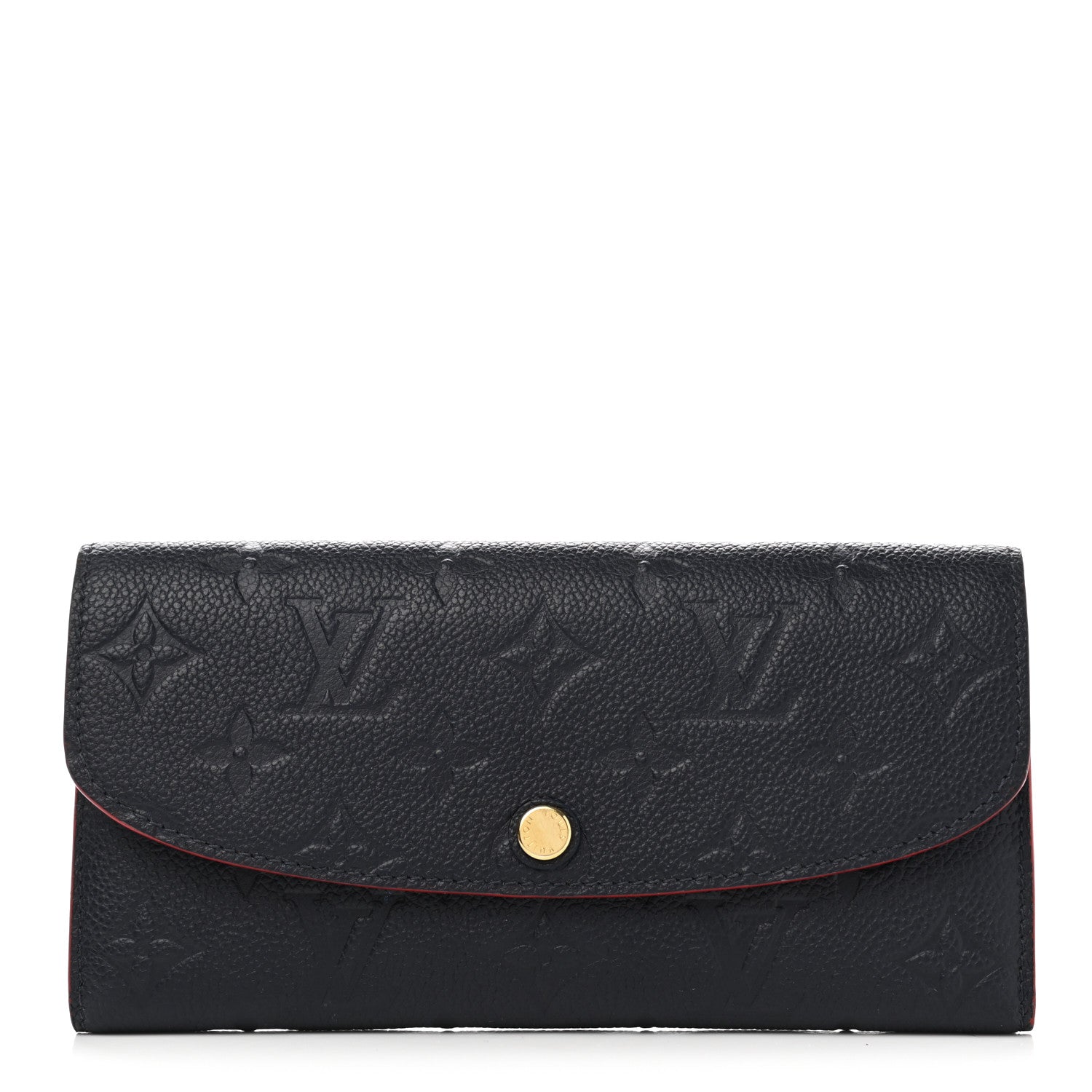 Louis Vuitton Empreinte Emilie Wallet Marine Rouge 1 of 6