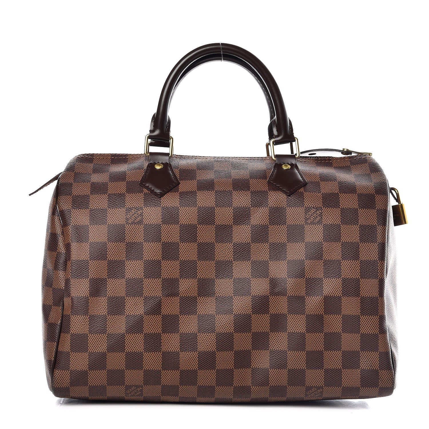 Louis Vuitton Damier Ebene Speedy 30 1 of 10