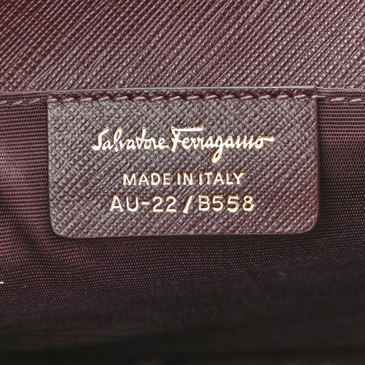 Calfskin Mini Miss Vara Bow Chain Bag Plum
