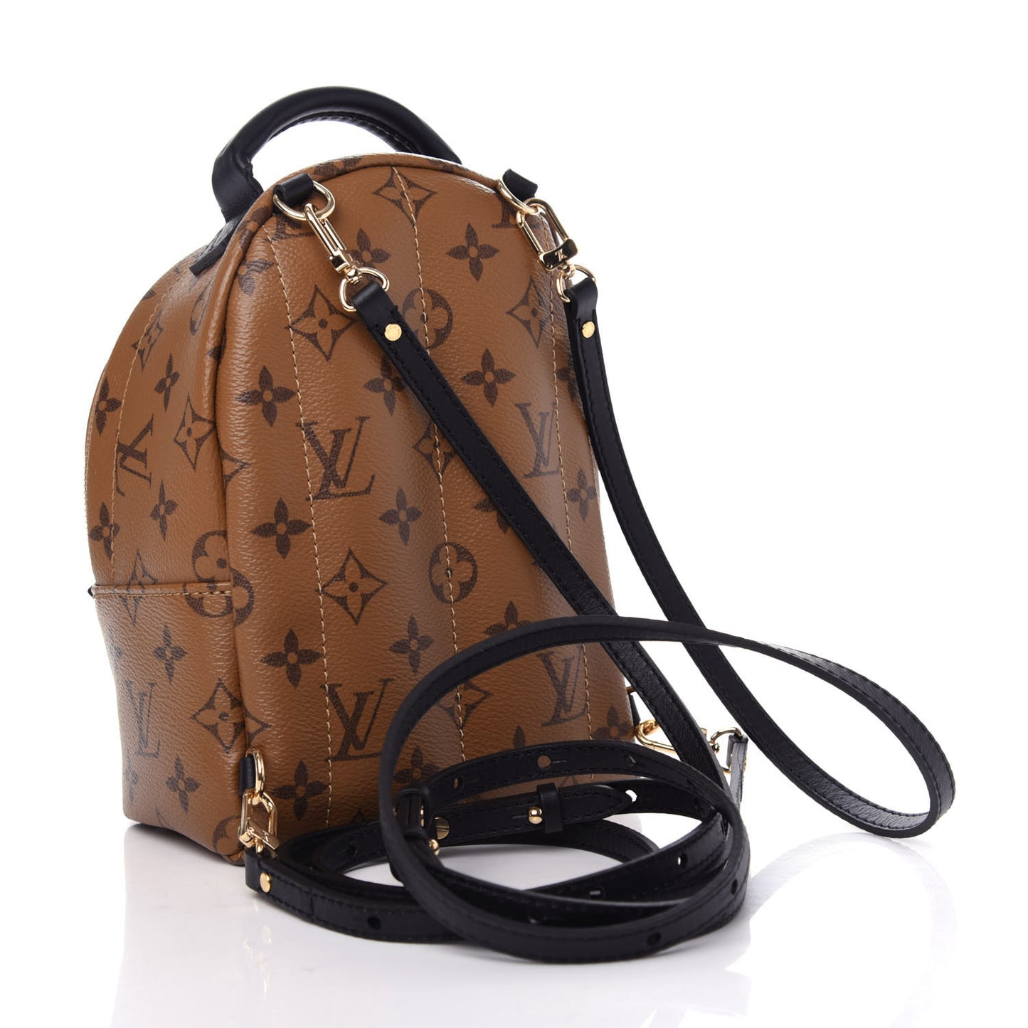 Reverse Monogram Palm Springs Backpack Mini