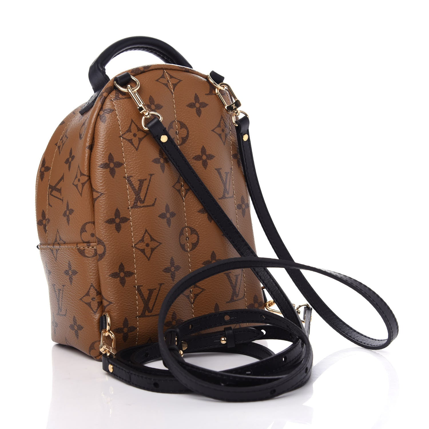 Louis Vuitton Reverse Monogram Palm Springs Backpack Mini 2 of 9