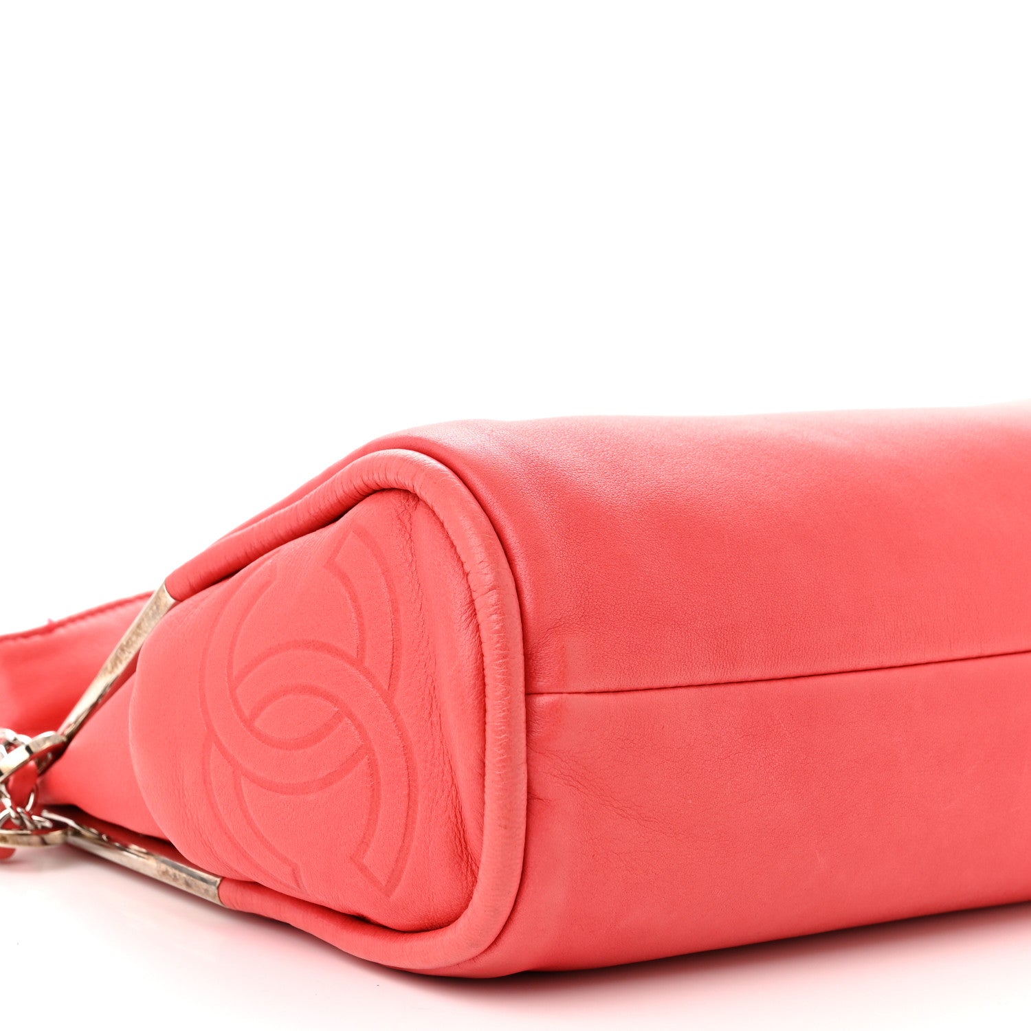 Chanel Lambskin Medium Ultimate Soft Tote Red 9 of 12