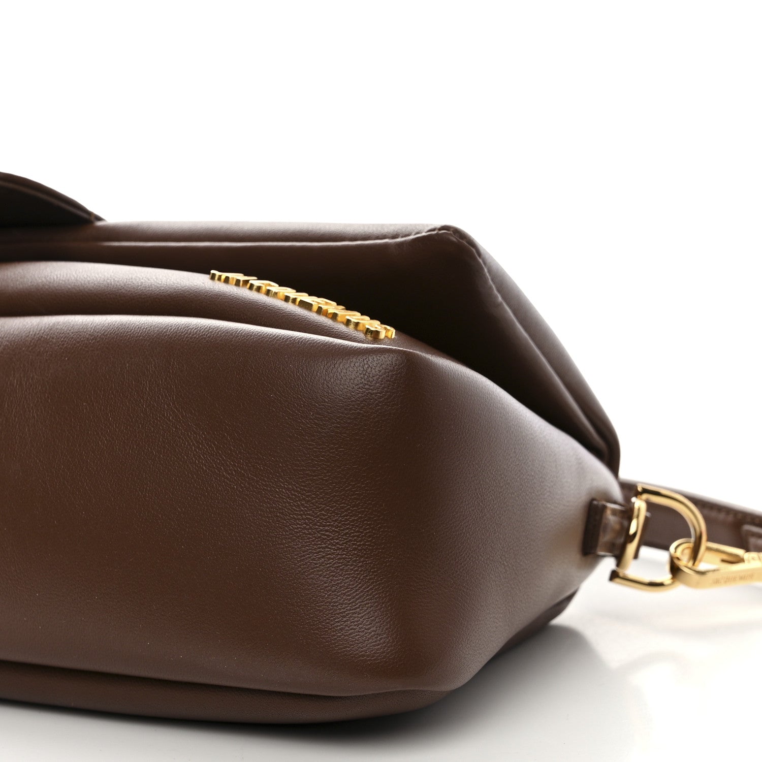 Jacquemus Padded Lambskin Le Bambimou Brown 9 of 14