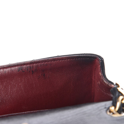 Chanel Lambskin Quilted Small Single Flap Black 12 of 16