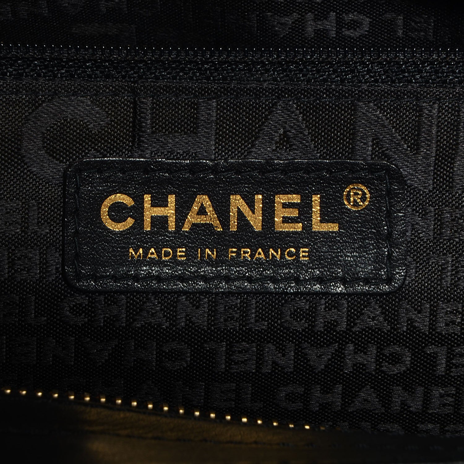 Chanel Calfskin Chocolate Bar Quilted Small Shoulder Bag Black 7 of 7