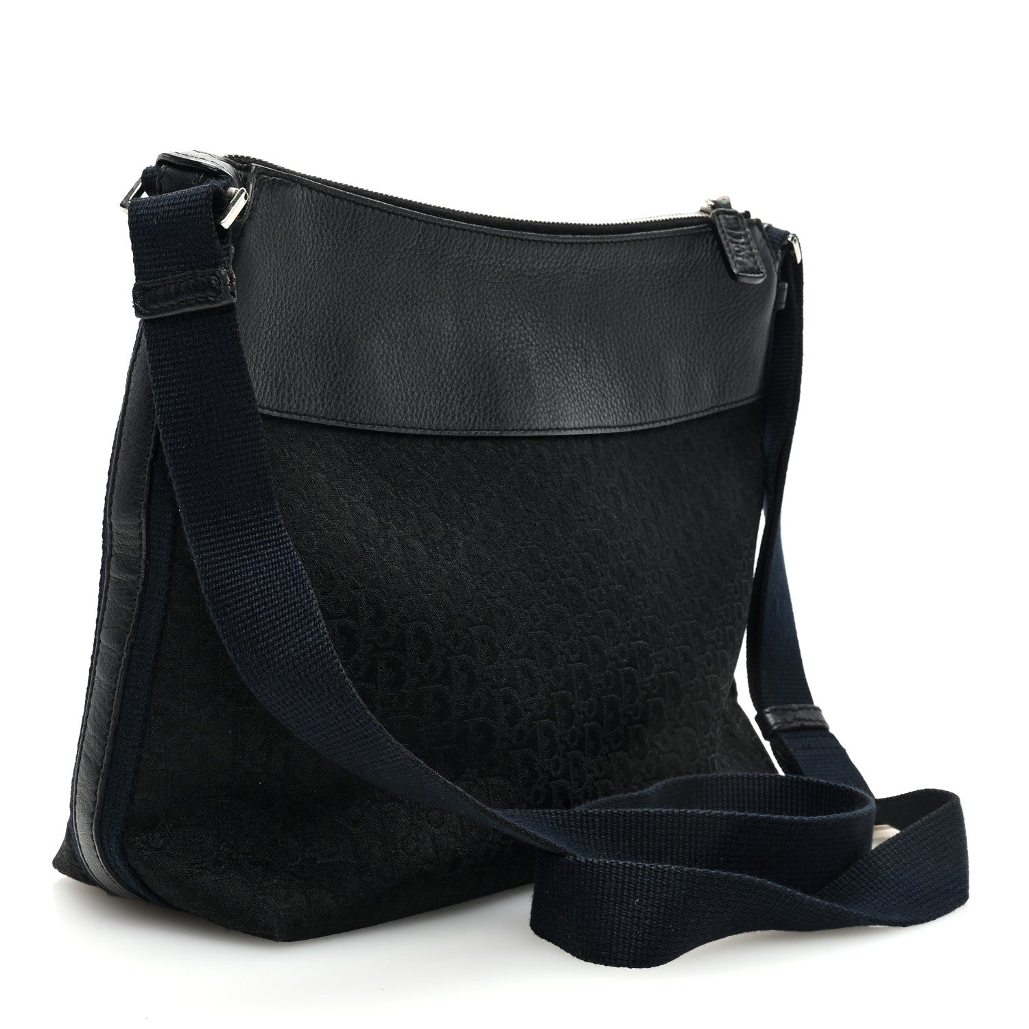 Christian Dior Monogram Street Chic Messenger Black 3 of 10