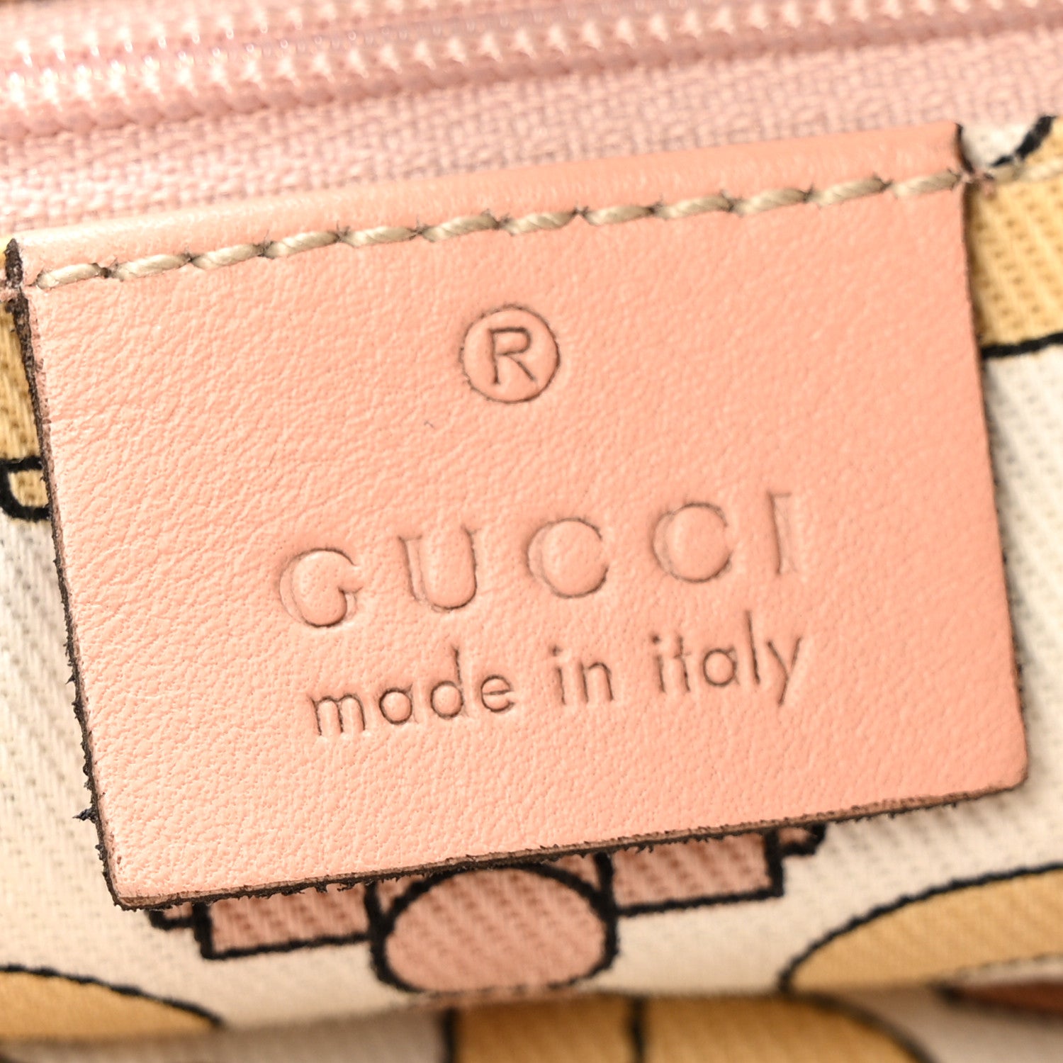 Gucci Guccissima Large D Gold Hobo Pink 6 of 17