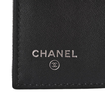 Chanel Caviar Quilted Compact Boy Wallet Anthracite 7 of 10