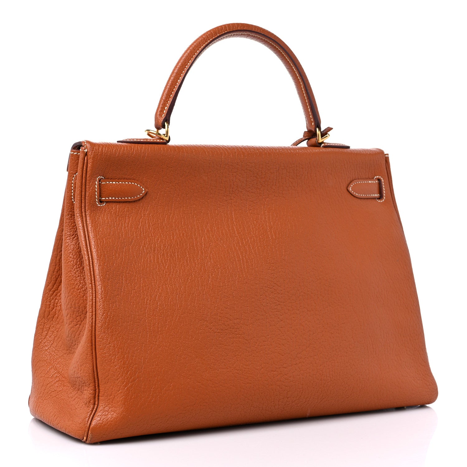 Hermes Chevre De Coromandel Kelly Retourne 35 Gold 3 of 14
