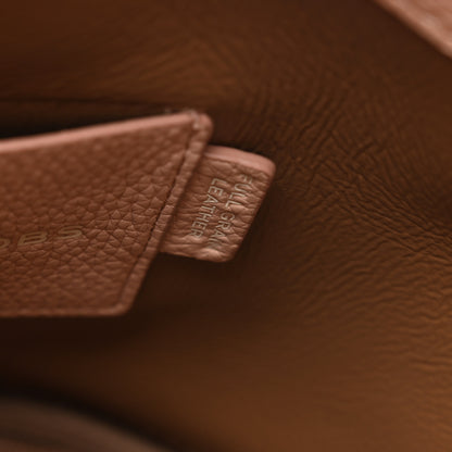 Marc Jacobs Grained Calfskin The Bucket Bag Powder 8 of 11