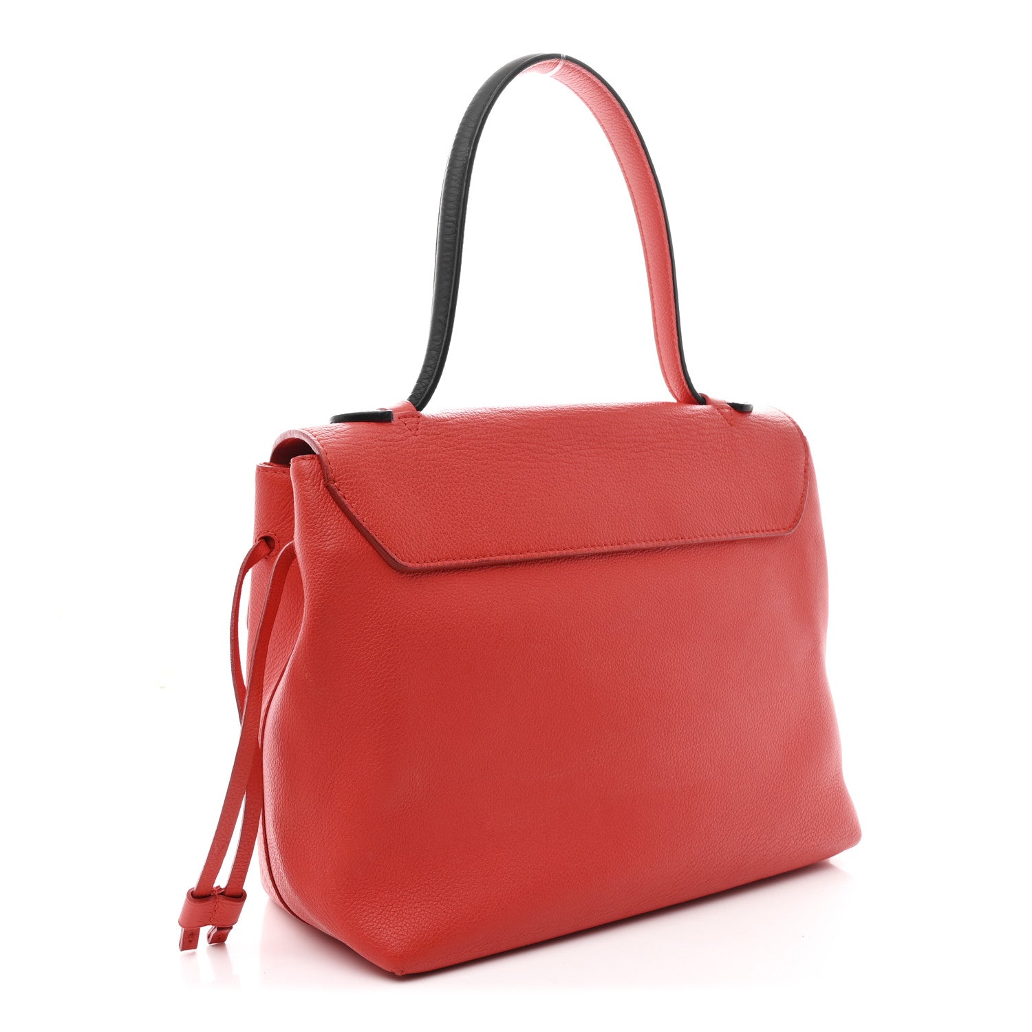 Louis Vuitton Calfskin Lockme PM Rouge 3 of 10
