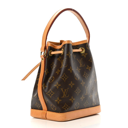 Louis Vuitton Monogram Mini Noe 3 of 13