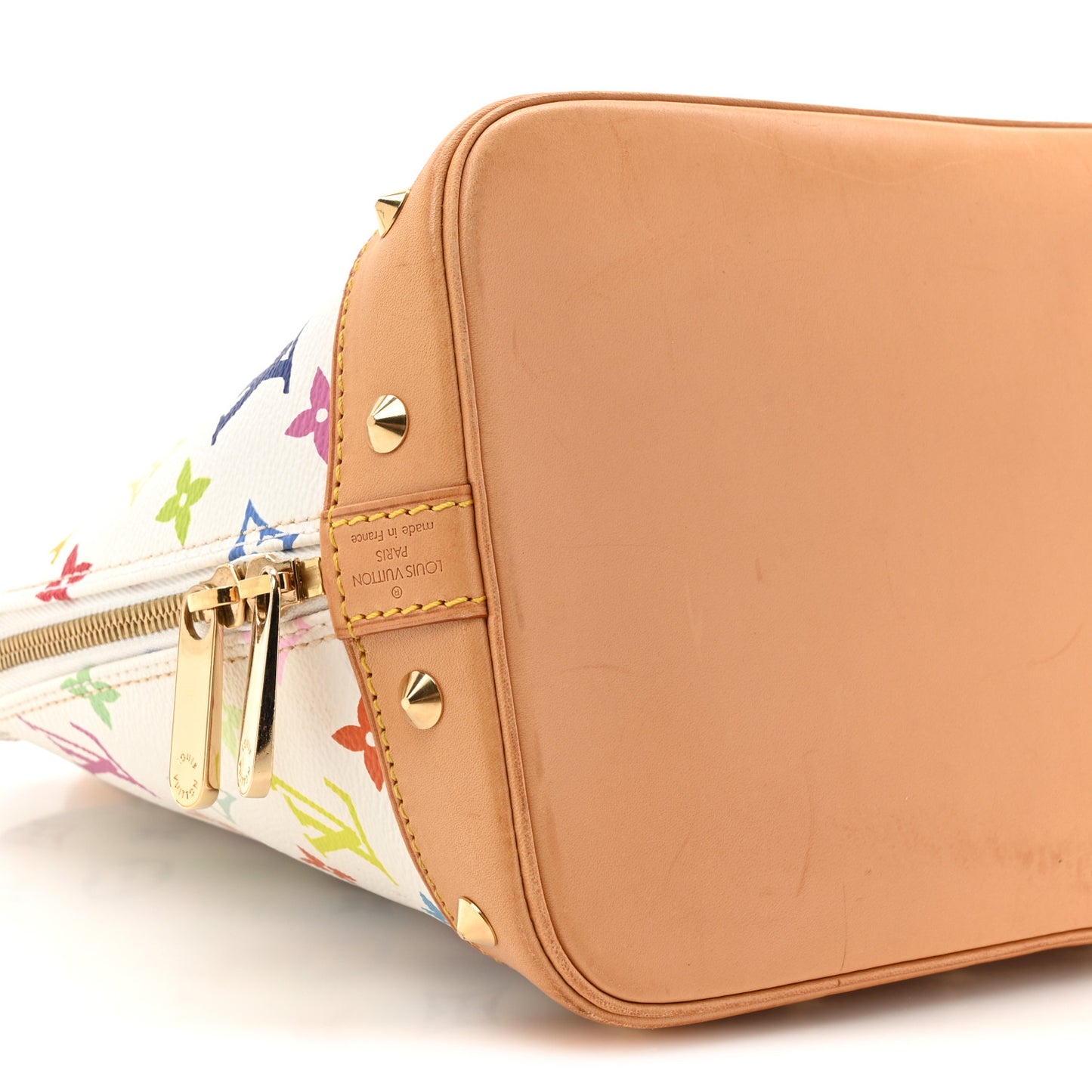 Monogram Multicolor Alma White