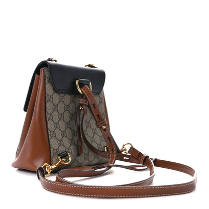 Givenchy Tumbled Sheepskin Mini Pandora Bag Black 6 of 18
