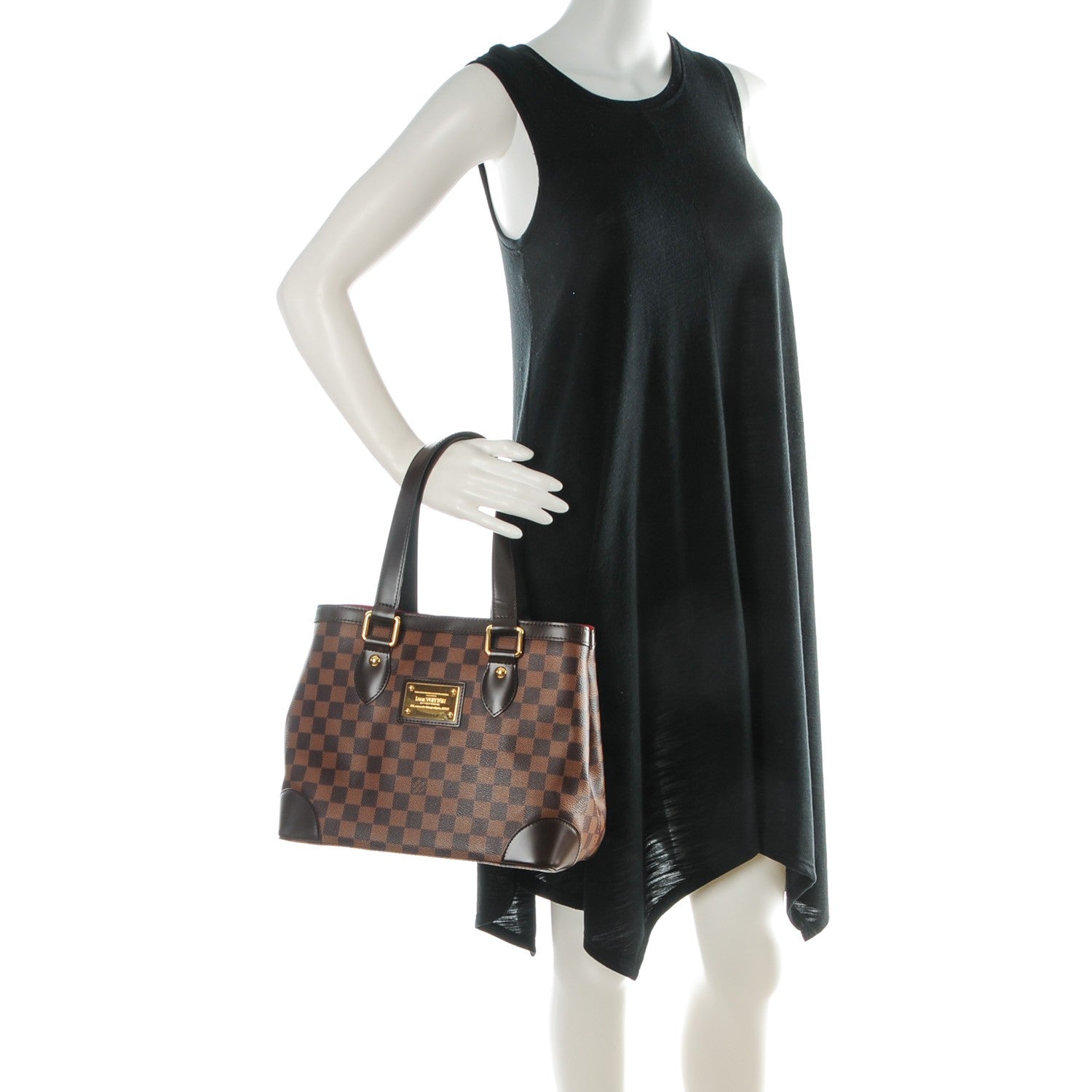 Louis Vuitton Damier Ebene Hampstead PM 2 of 7