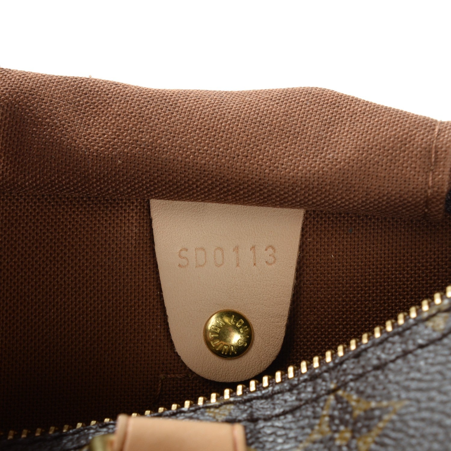 Louis Vuitton Monogram Speedy 25 6 of 9