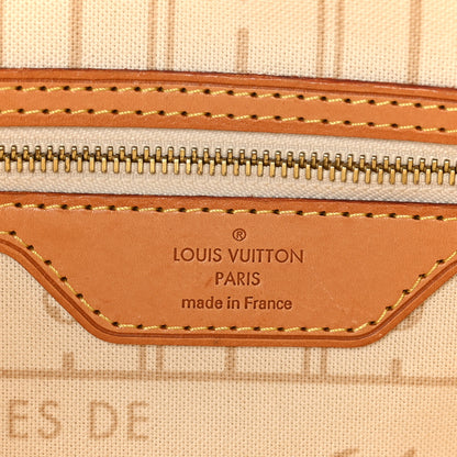 Louis Vuitton Damier Azur Neverfull PM 6 of 9