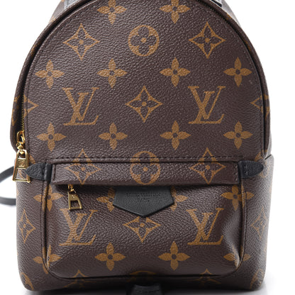 Louis Vuitton Monogram Palm Springs Backpack Mini 8 of 11