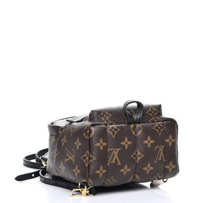 Louis Vuitton Monogram Palm Springs Backpack Mini 4 of 8
