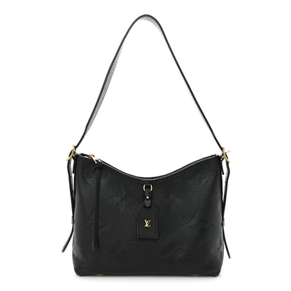 Louis Vuitton Empreinte Carryall PM Black 1 of 17