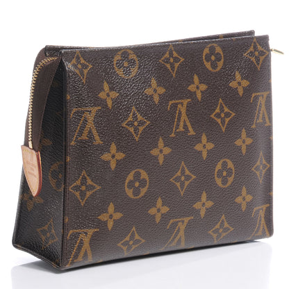 Louis Vuitton Monogram Toiletry Pouch 19 3 of 7