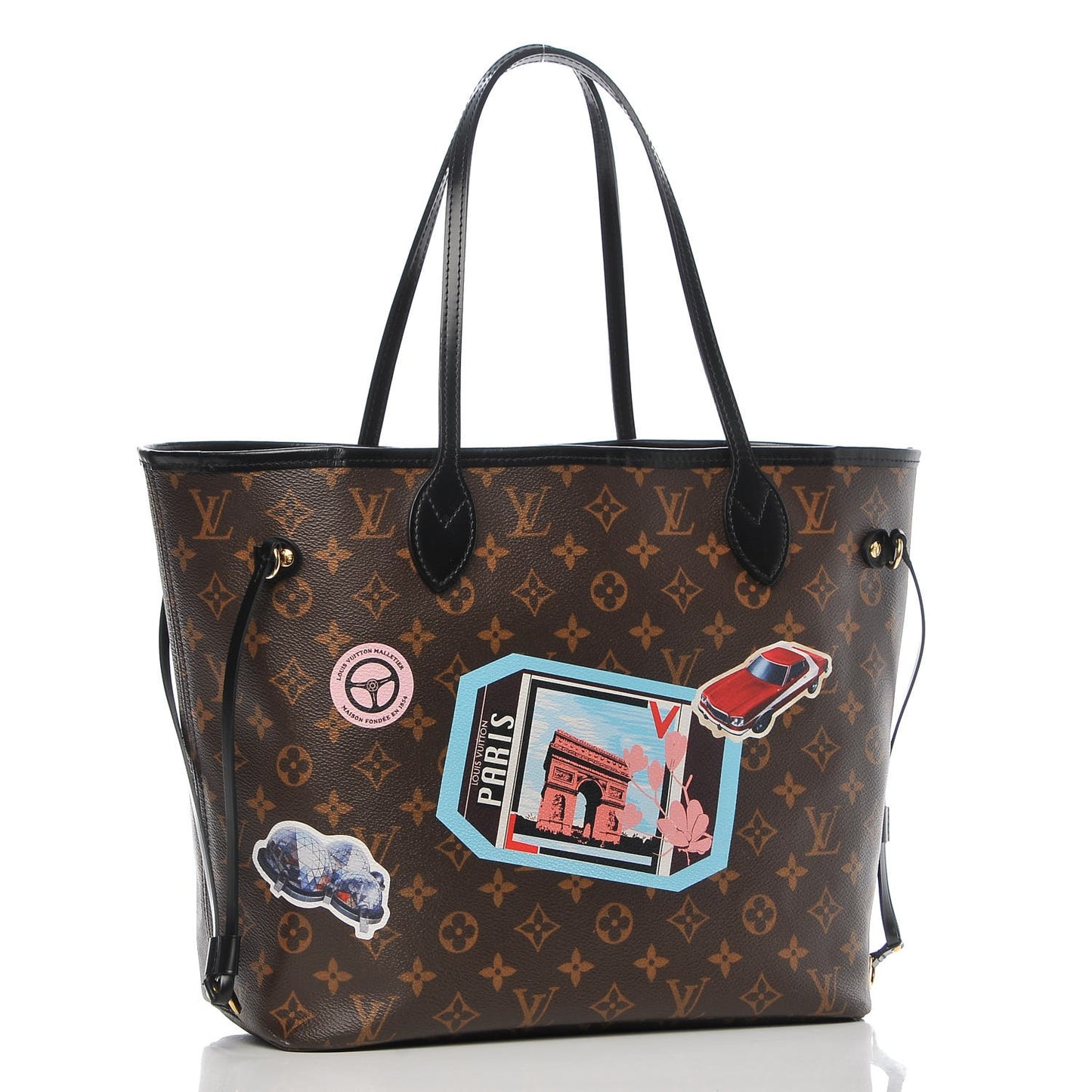 Monogram World Tour Neverfull MM