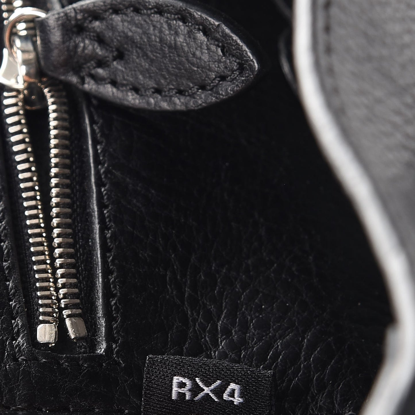 Natural Leather Mini Cara Delevingne Convertible Satchel Black