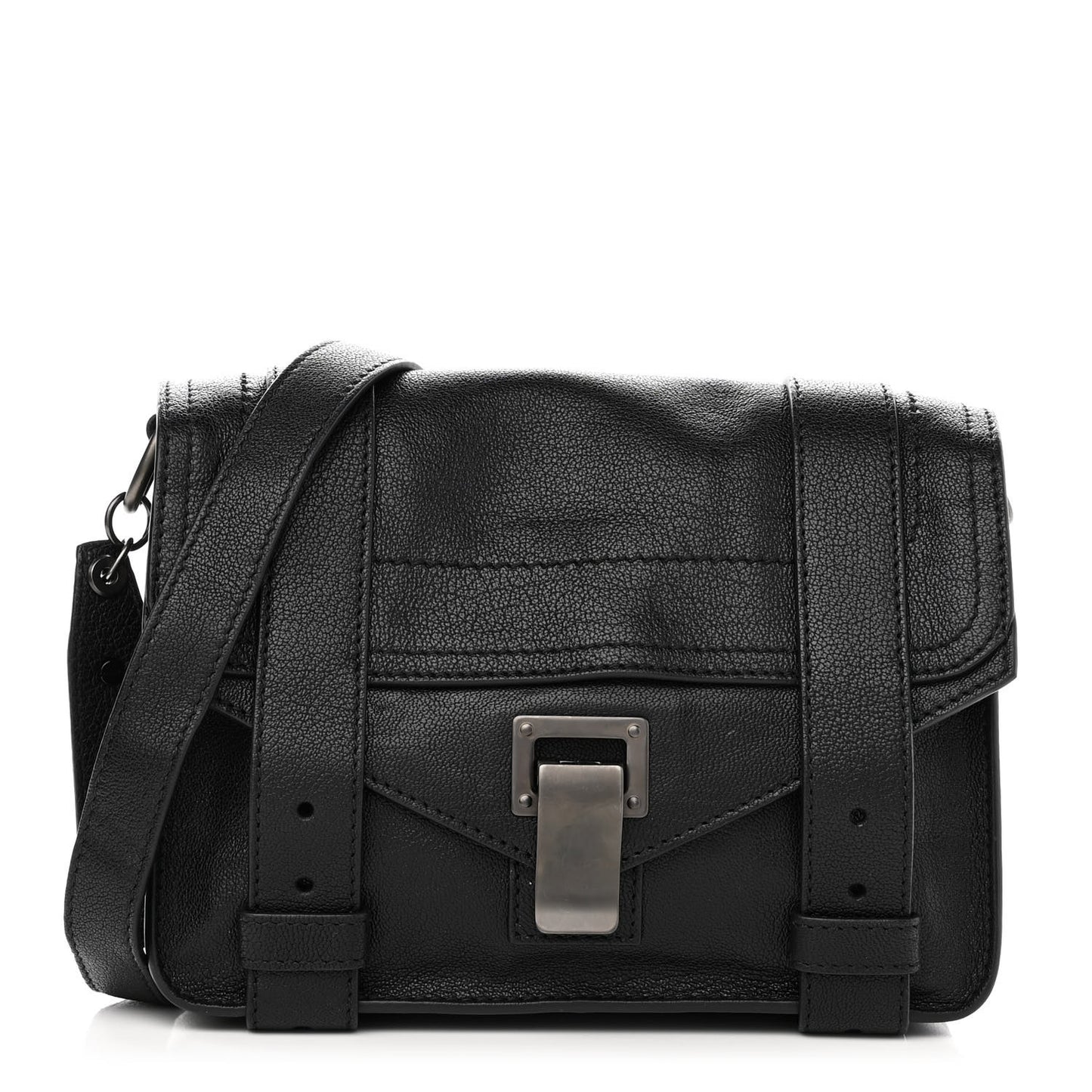 Lambskin PS1 Mini Crossbody Black
