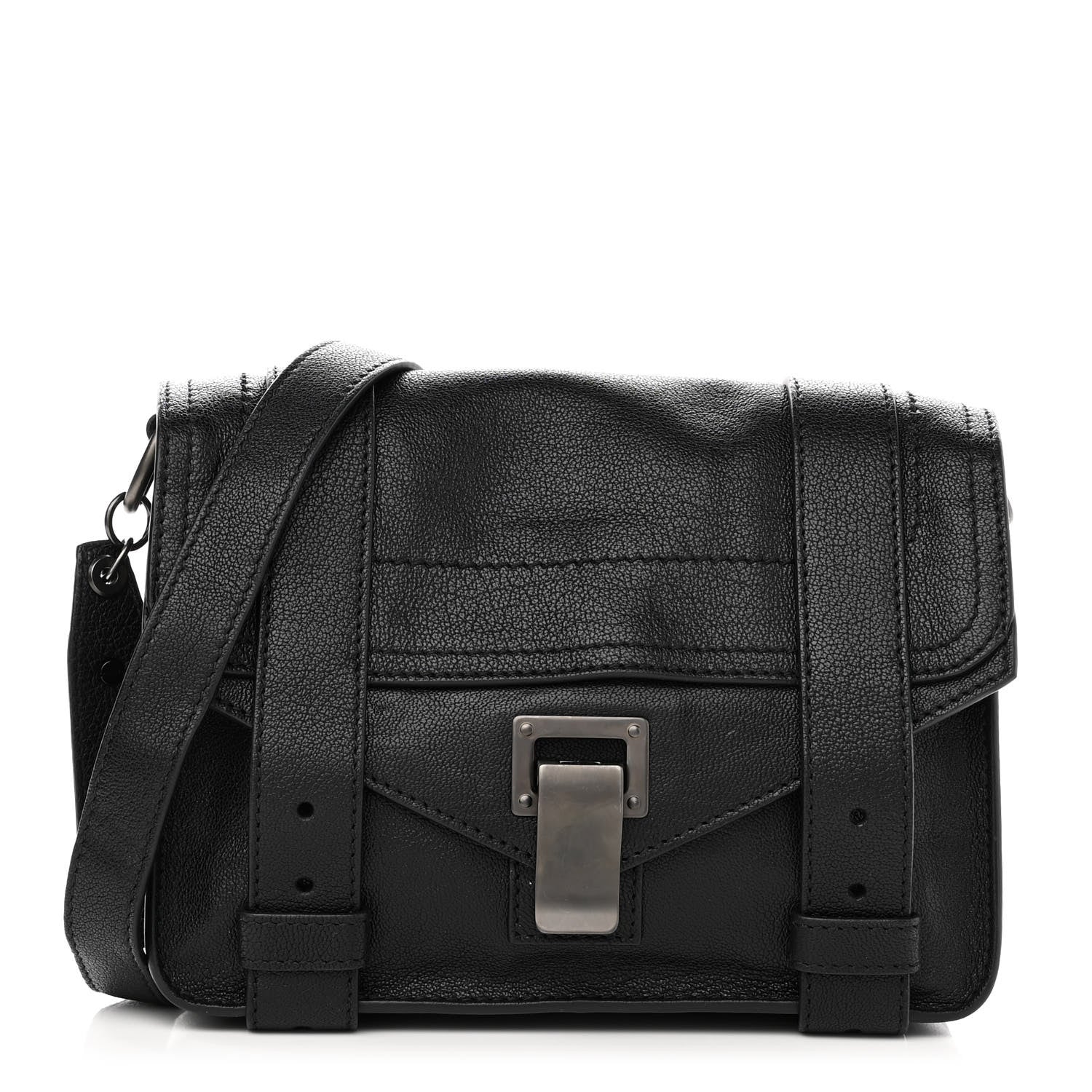 Proenza Schouler Lambskin PS1 Mini Crossbody Black 1 of 11