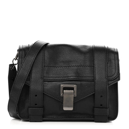 Proenza Schouler Lambskin PS1 Mini Crossbody Black 1 of 11