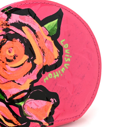 Louis Vuitton Vernis Roses Chapeau Coin Purse Rose Pop 12 of 12
