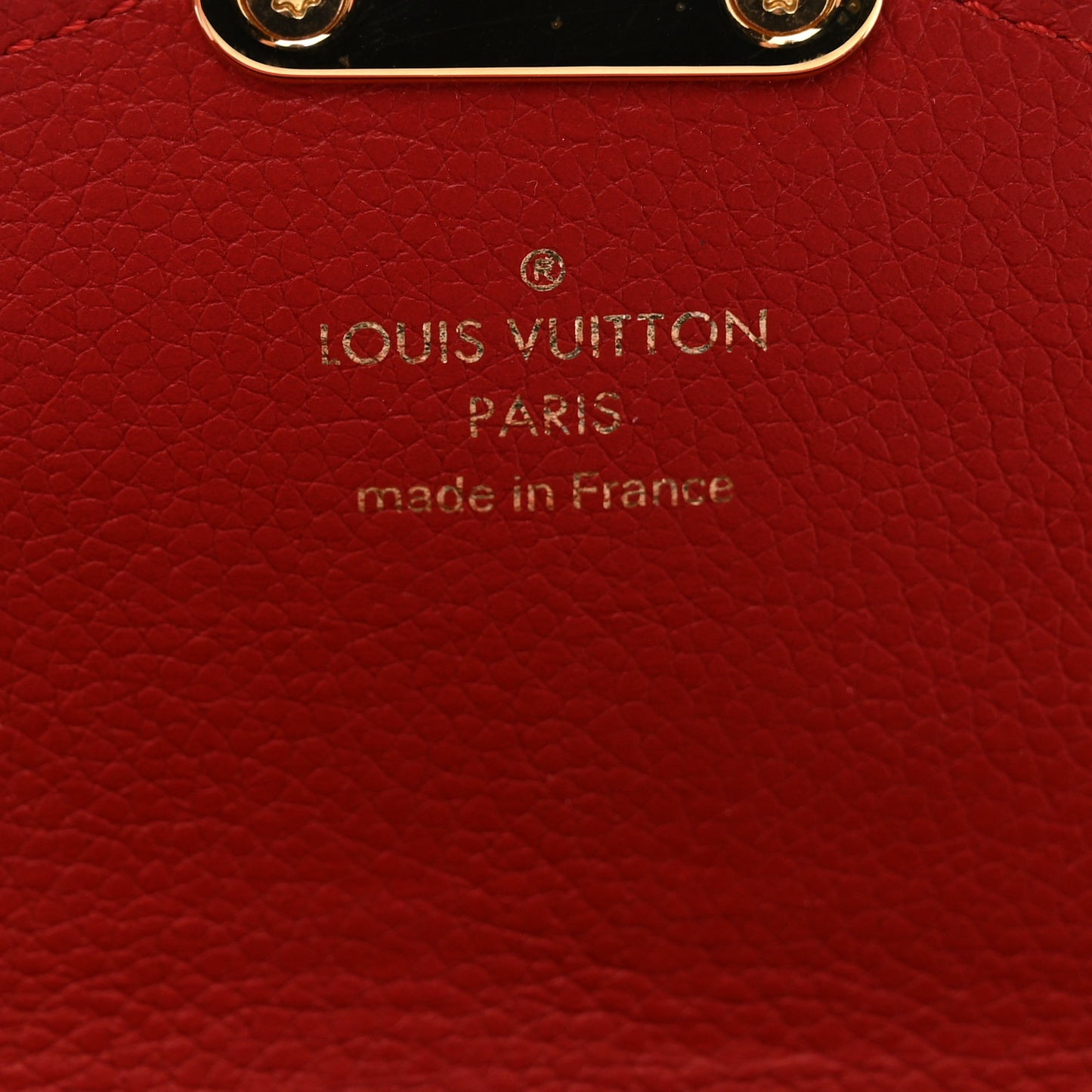 Monogram Pallas Wallet Cherry