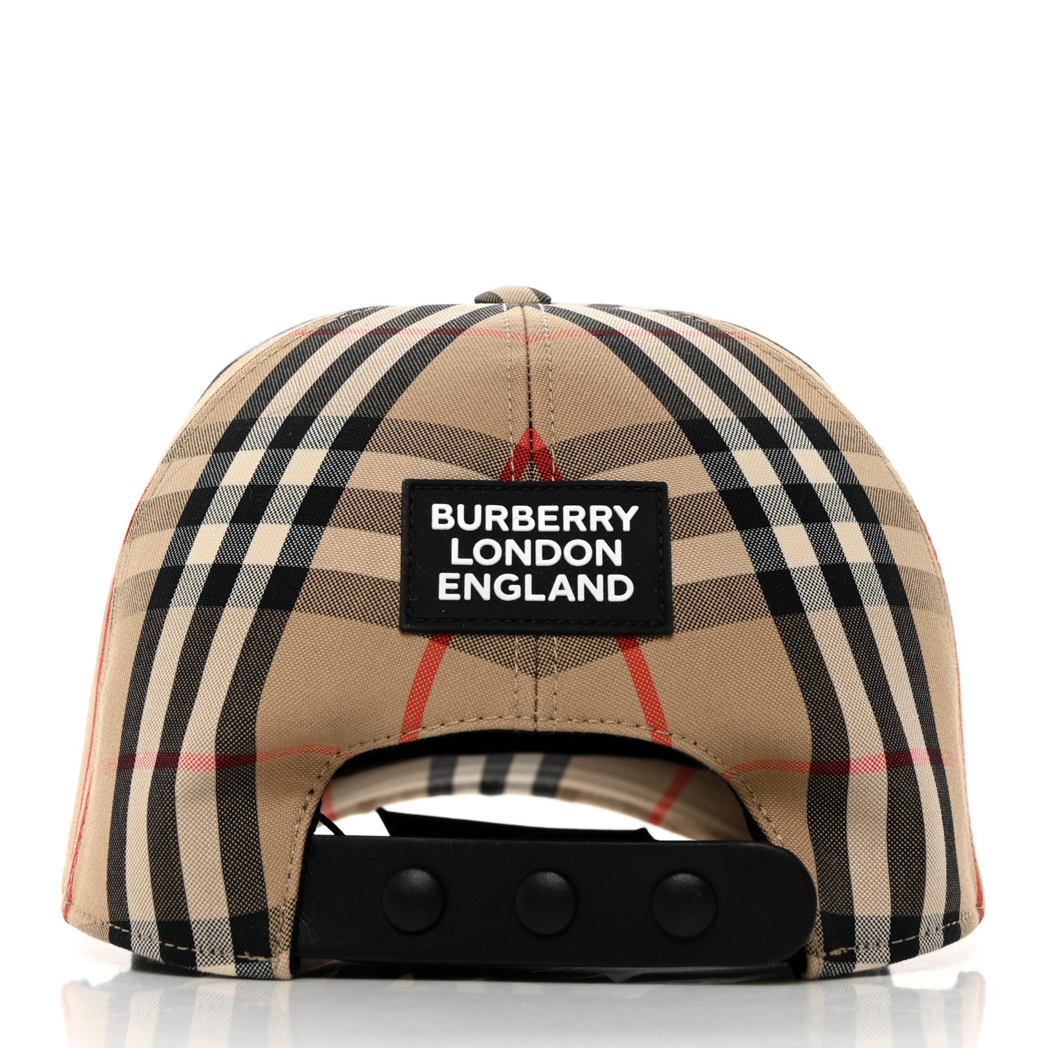 Burberry Cotton Vintage Check Baseball Hat L Archive Beige 6 of 10