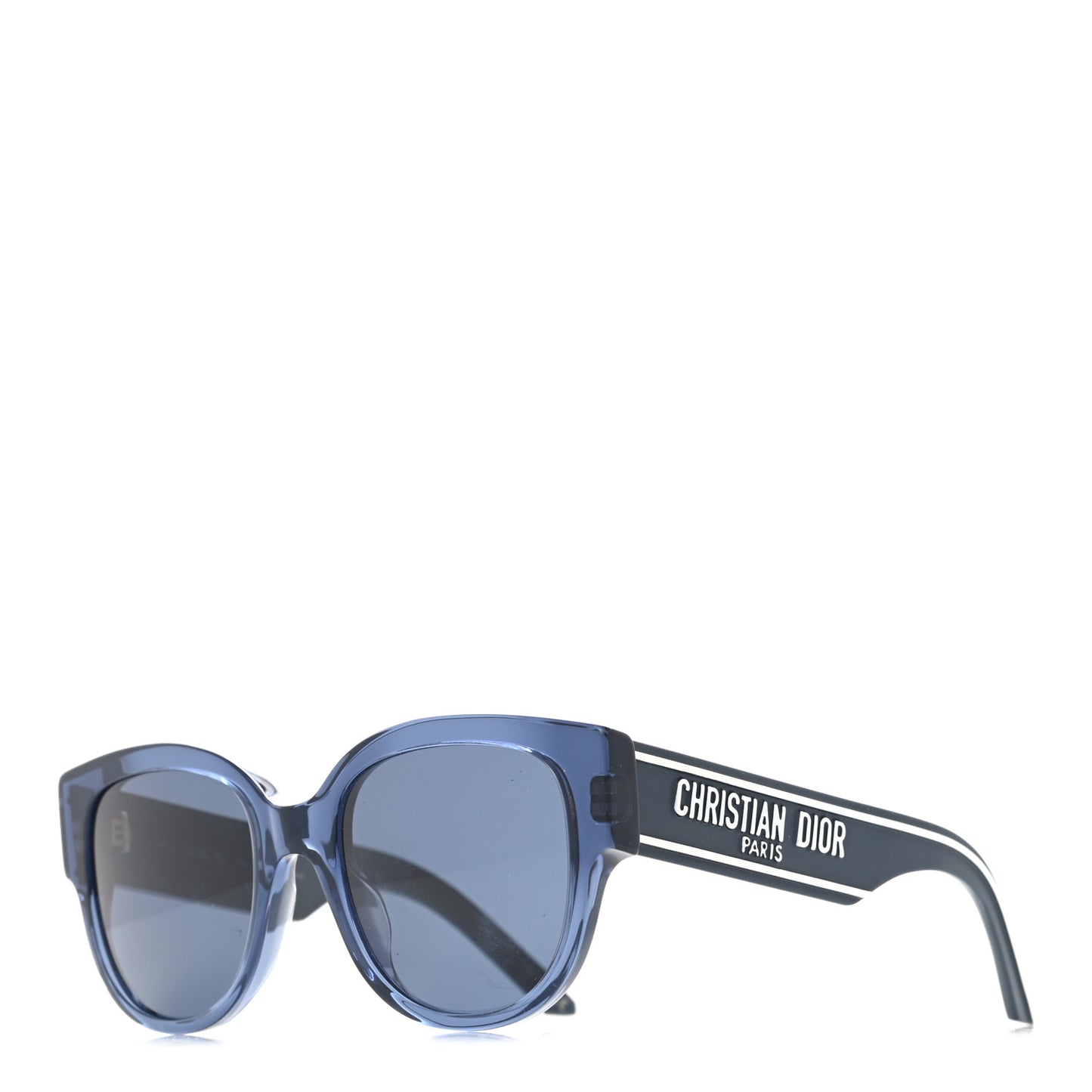 Acetate DiorID2 Sunglasses Blue