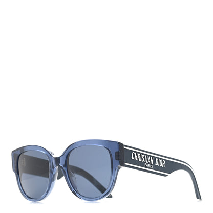 Christian Dior Acetate DiorID2 Sunglasses Blue 1 of 8