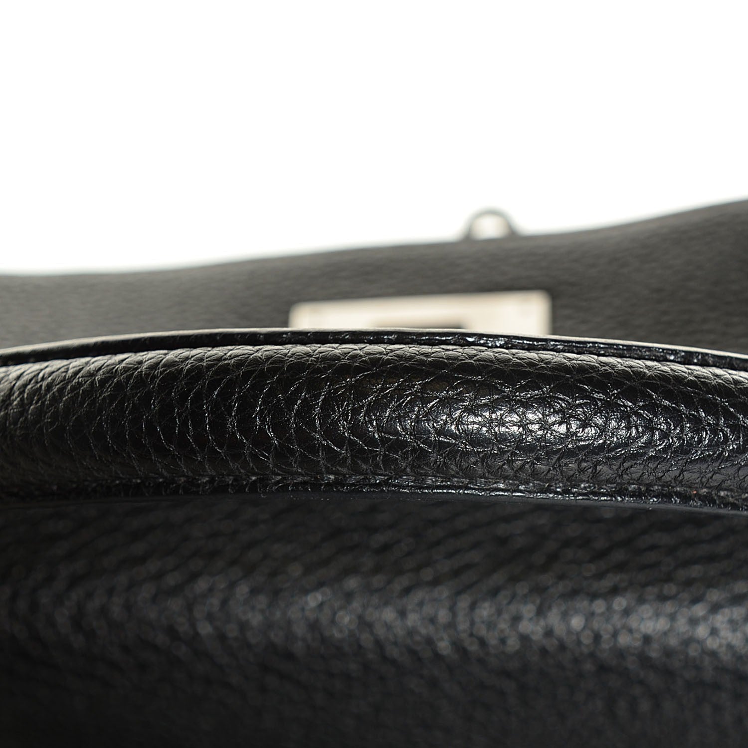 Hermes Togo Kelly Retourne 40 Black 12 of 24