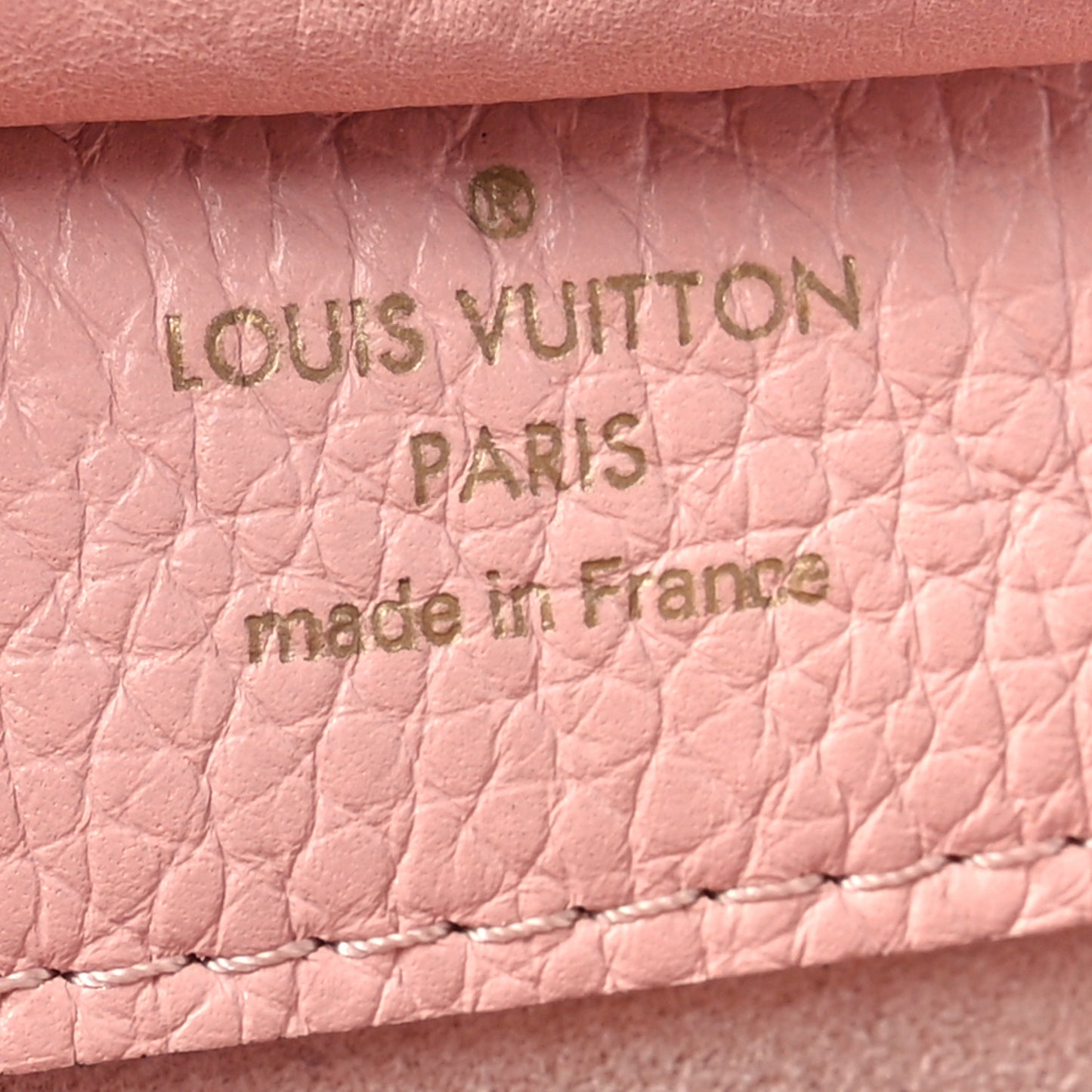 Damier Ebene Cuir Taurillon Brittany Magnolia