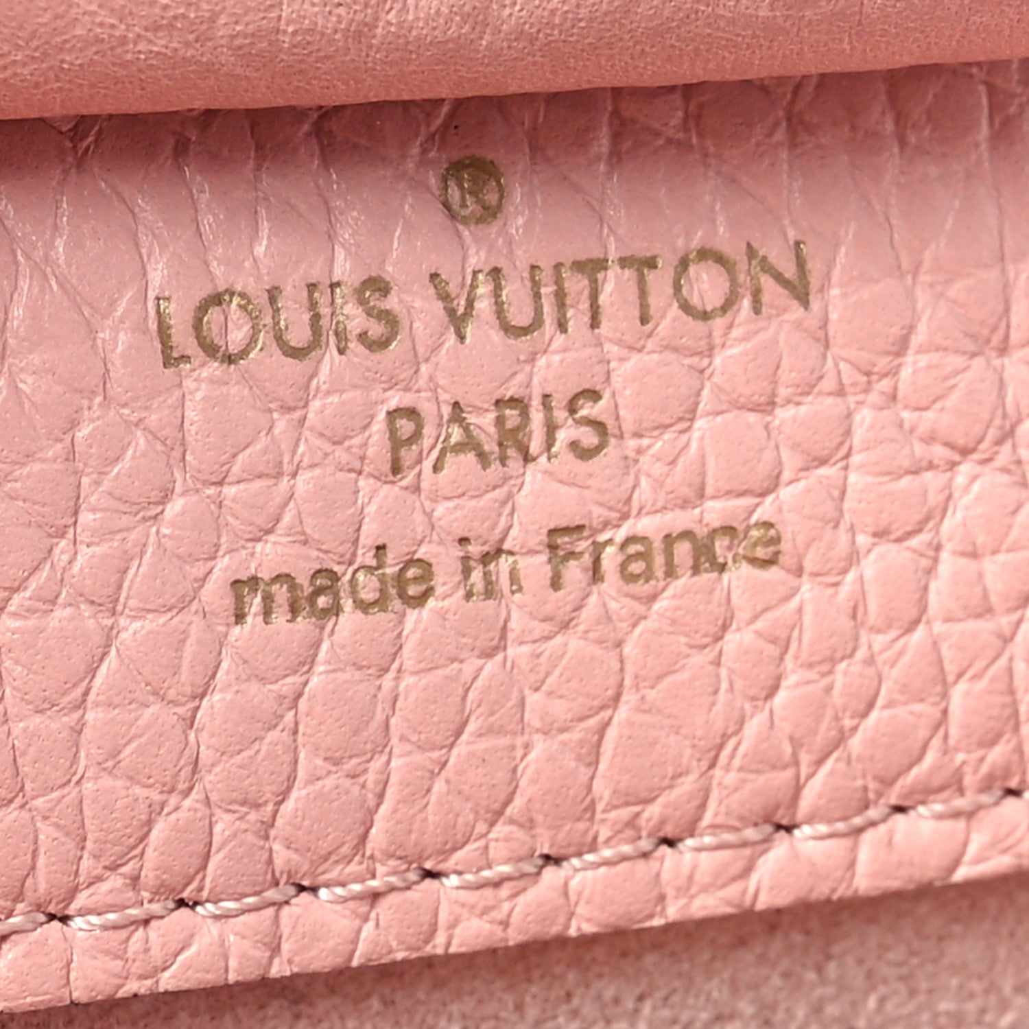 Louis Vuitton Damier Ebene Cuir Taurillon Brittany Magnolia 6 of 13