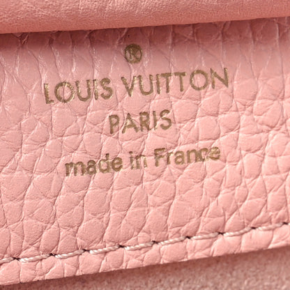 Louis Vuitton Damier Ebene Cuir Taurillon Brittany Magnolia 6 of 13