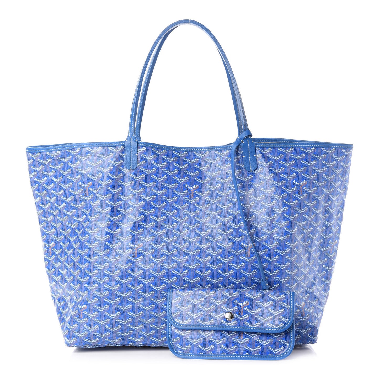 Goyardine Saint Louis GM Sky Blue